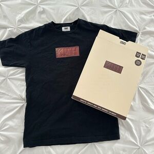 KITH Treats Like new chocolate candy bar shirt with “cereal” box size Medium